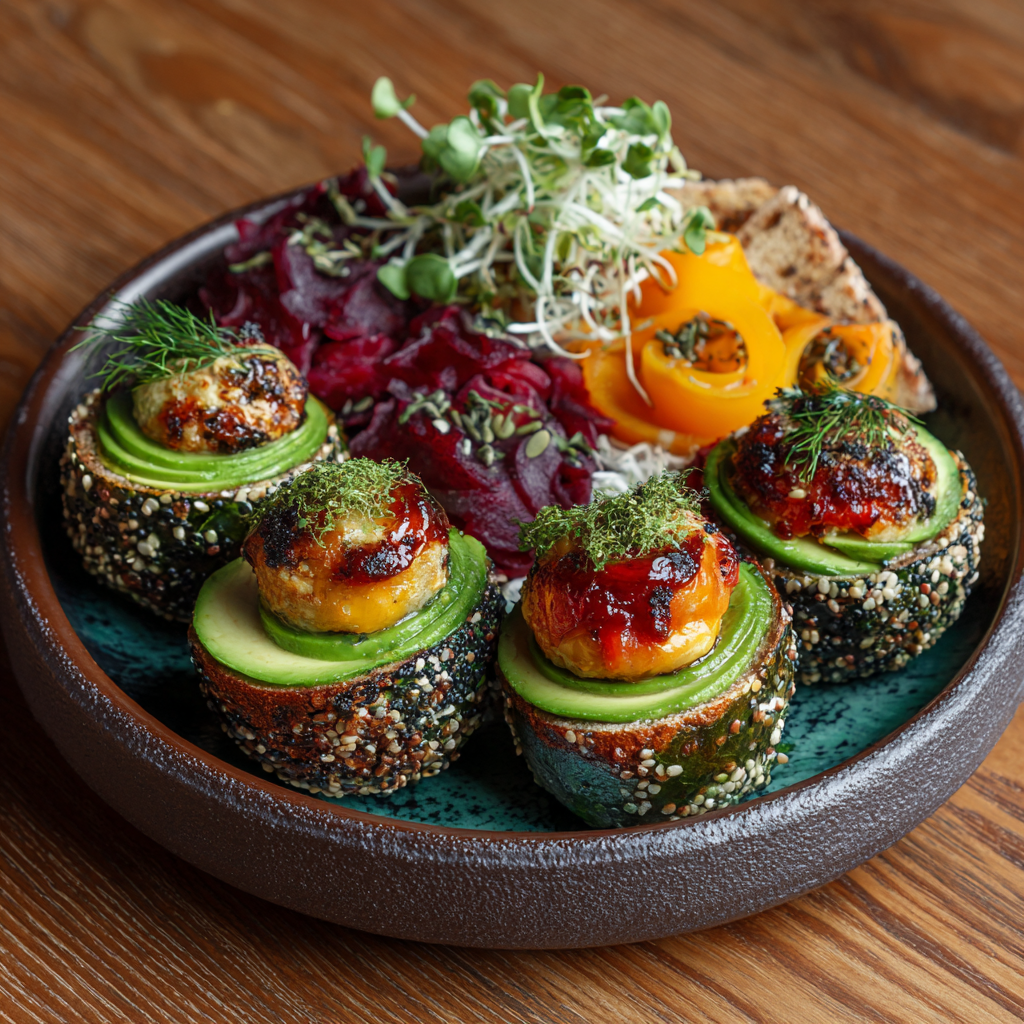 Свіжі овочі та фрукти для здорового харчування