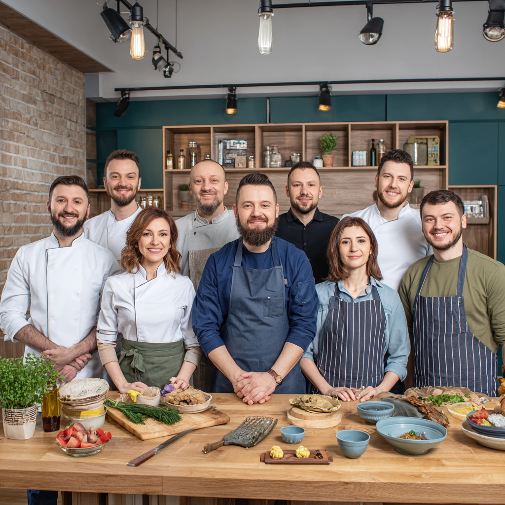 Різноманітні корисні продукти харчування