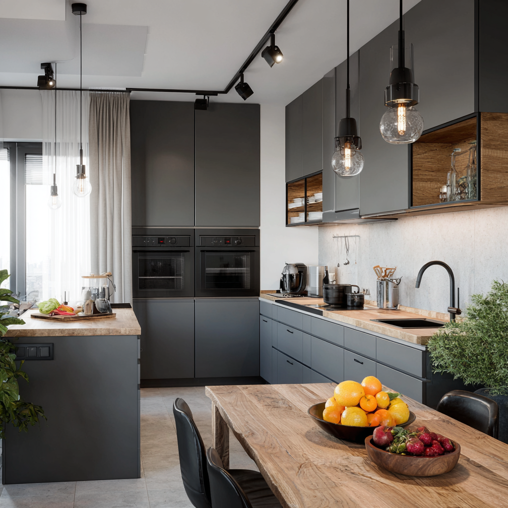 Процес приготування здорової їжі